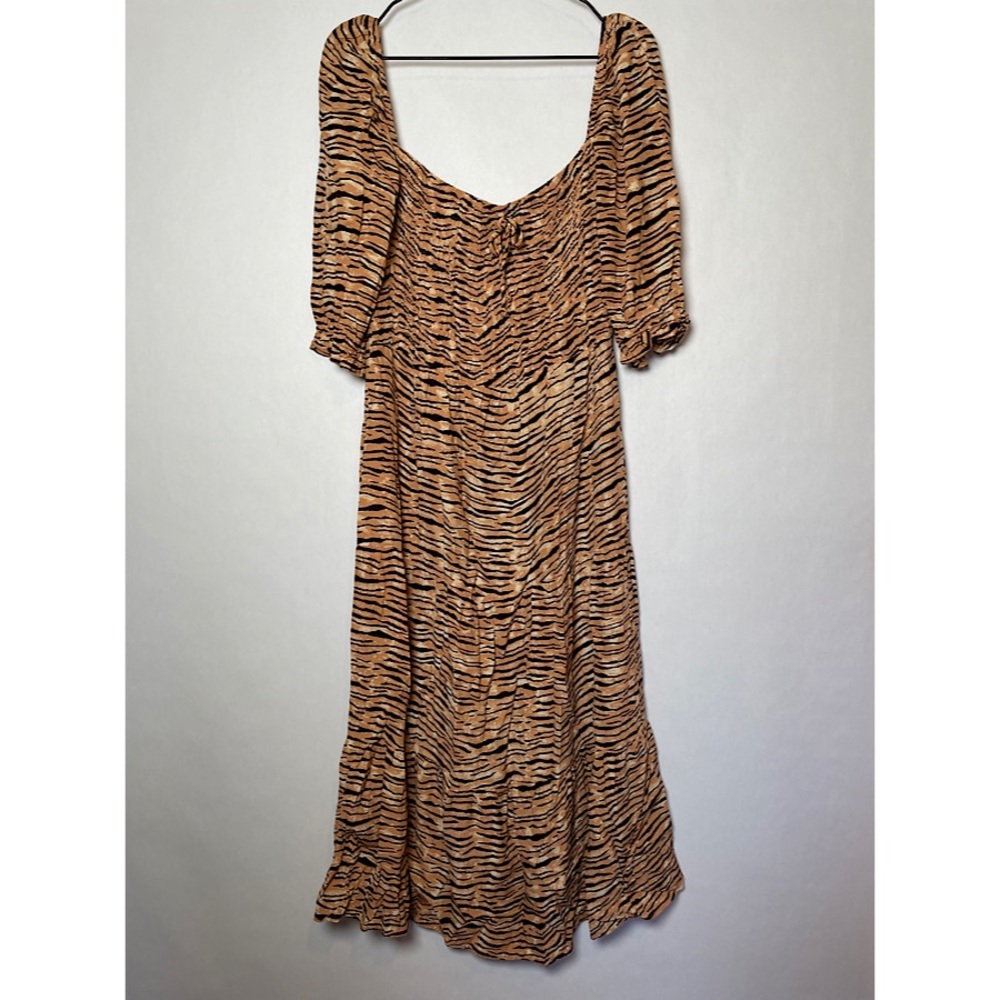 Faithfull The Brand Wyldie Midi Dress Size 6 - Picture 5 of 10